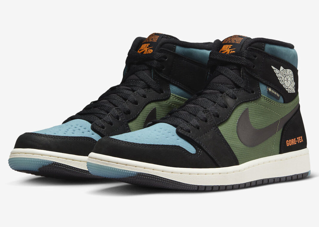 Bサ18◯●oliveページ●◯ Air Jordan 1 High Element GORE-TEX Black Olive DB2889-003 | eBay