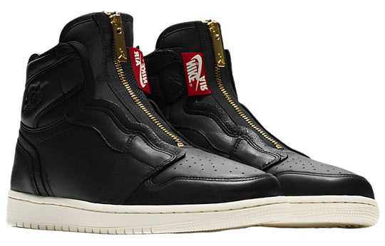 【NIKE】 AIR JORDAN 1 HIGH ZIP BLACK Women's Air Jordan 1 High Zip 'Black & Sail' Release Date