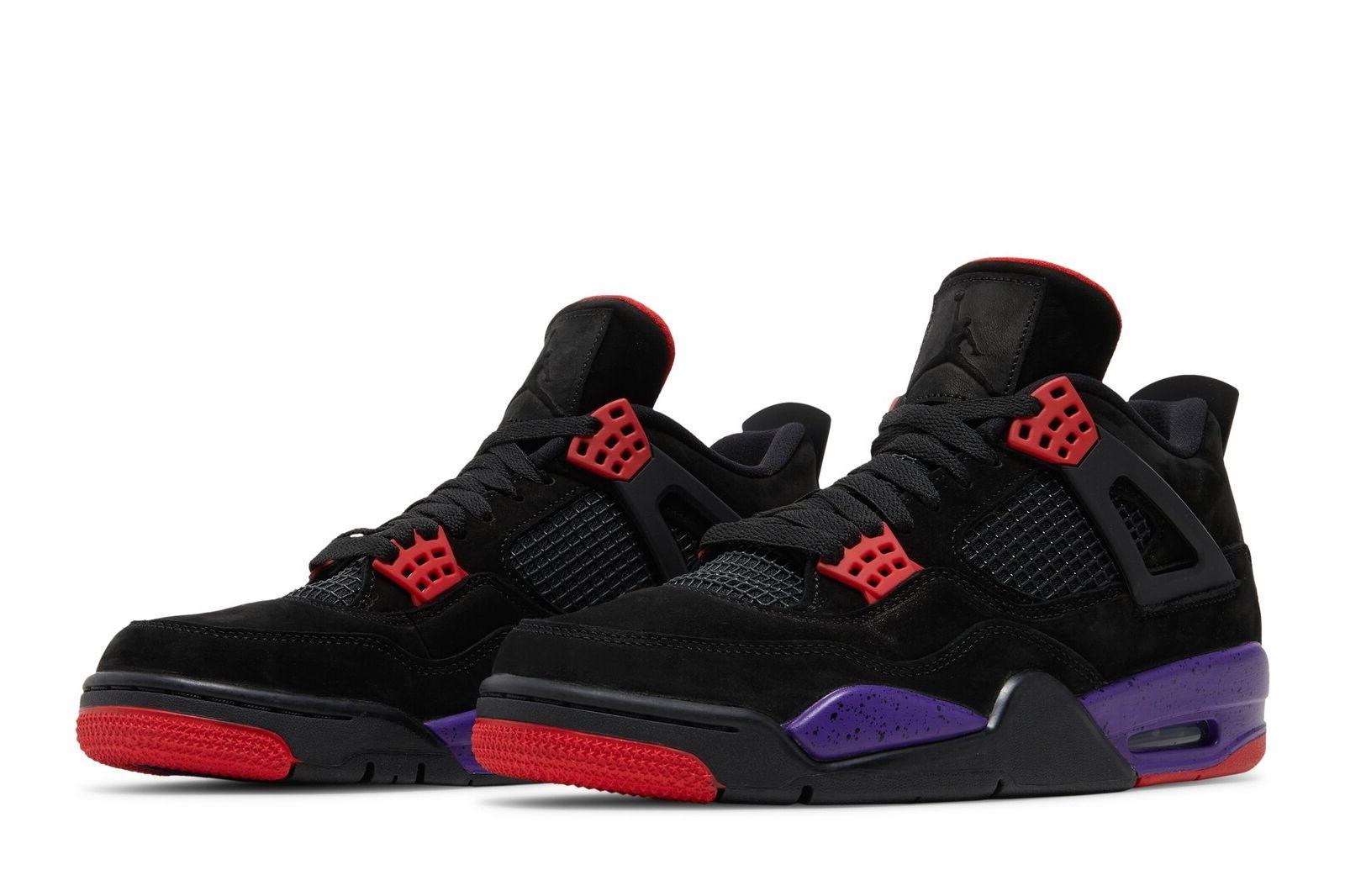 シューズ(男性用) NIKE AIR JORDAN 4 WHAT THE 4 Nike Air Jordan 4 Retro Amethyst Wave DH7138-506 Men's US4