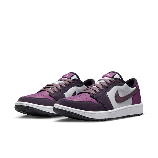 Nike Air Jordan 1 Low Golf NRG Purple Smoke Retro Sneakers