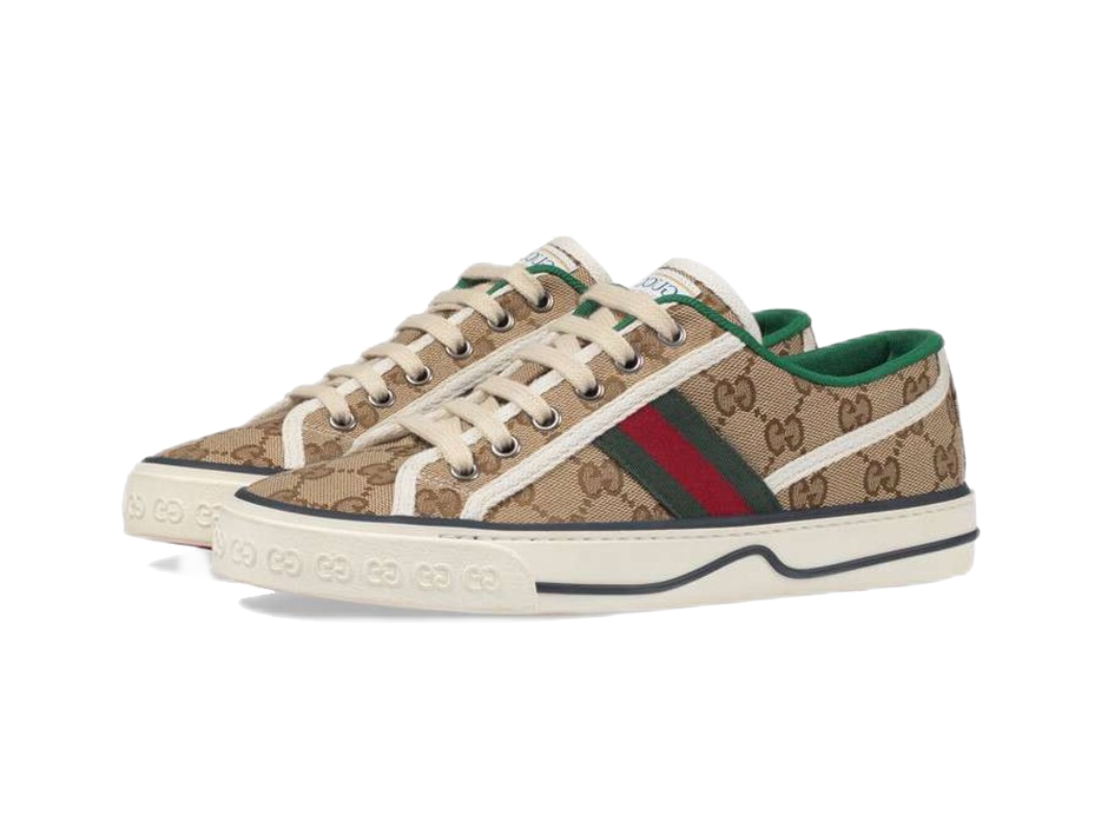 ジャンク GUCCI Gucci Tennis 1977 Range GG Sneakers Women's Ebony | eBay