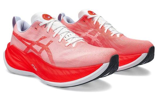 asics - アシックス スーパーブラスト (品番：1013A143.100) ASICS Superblast White Sunrise Red 1013A143-100 | eBay