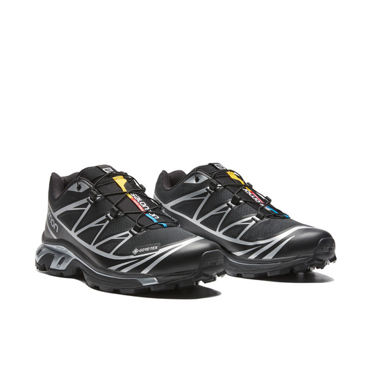 靴 Salomon XT-6 GORE-TEX Black Silver 27cm Salomon XT-6 Gore-Tex 'Black Silver' 474506 | eBay