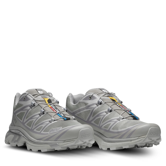 靴 Salomon XT-6 Ghost Gray 28cm Salomon XT-6 Ghost Grey Men's - L47444800 - US