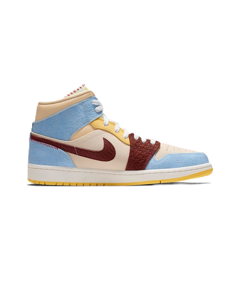 Air Jordan Maison Chateau Rouge x Air Jordan 1 Mid SE