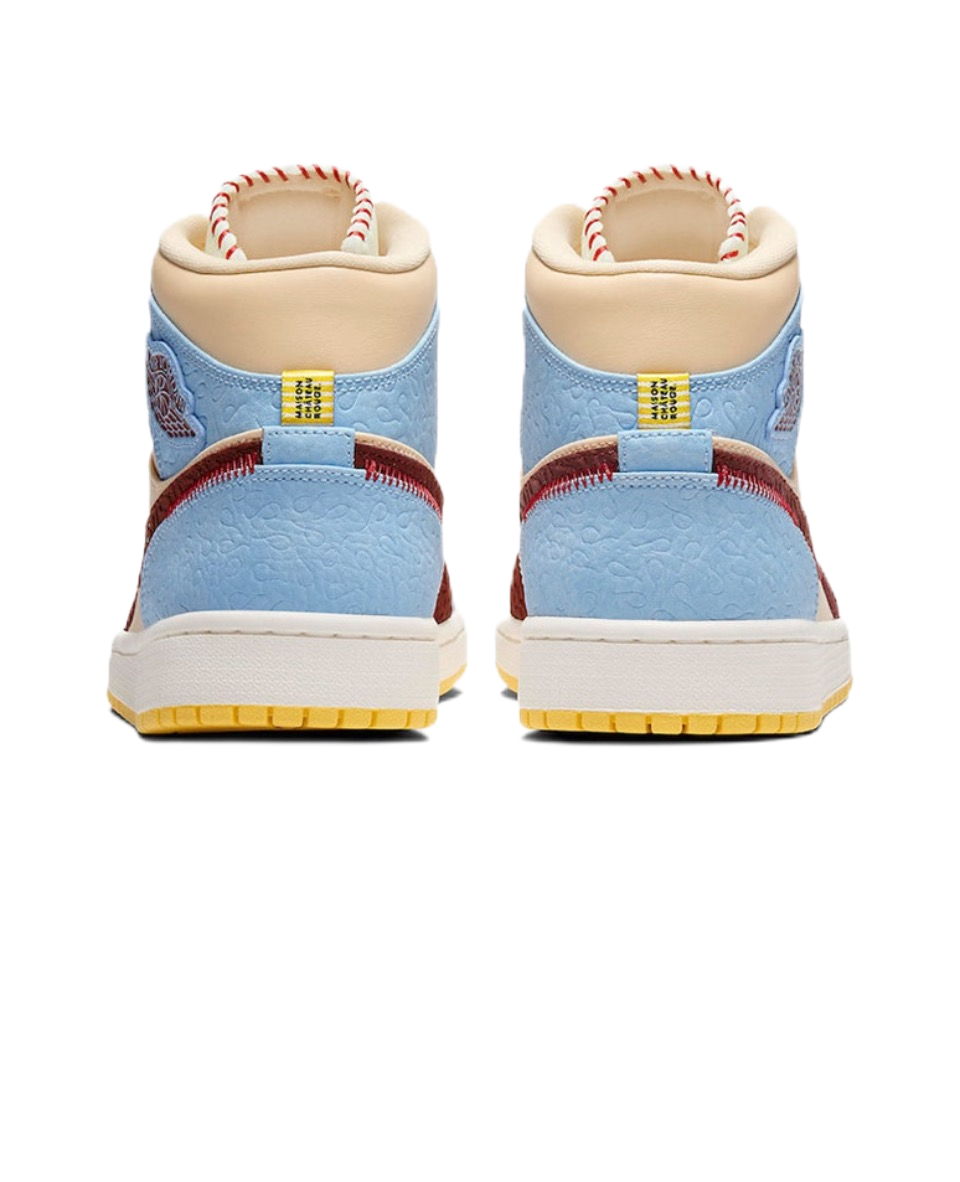 Air Jordan Maison Chateau Rouge x Air Jordan 1 Mid SE 'Fearless