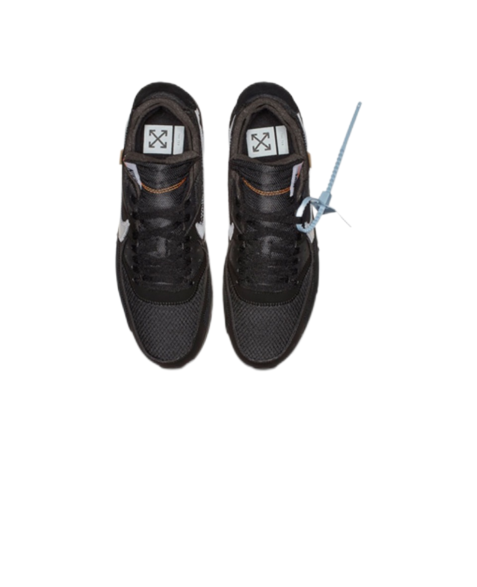 Nike Air Max 90 x OFF-WHITE Black 2019 Men's AA7293-001 | eBay