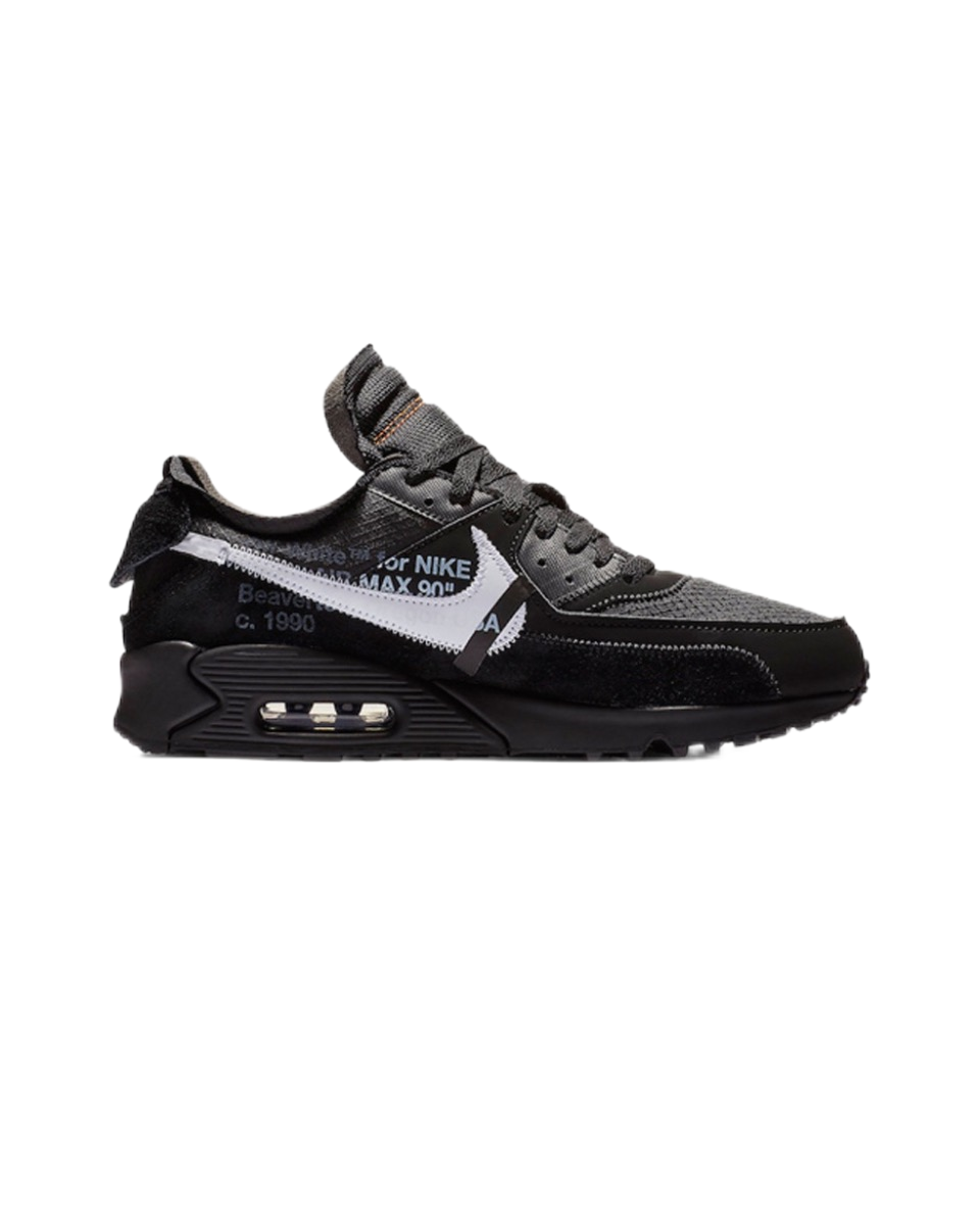 Nike Air Max 90 x OFF-WHITE Black 2019 Men's AA7293-001 | eBay