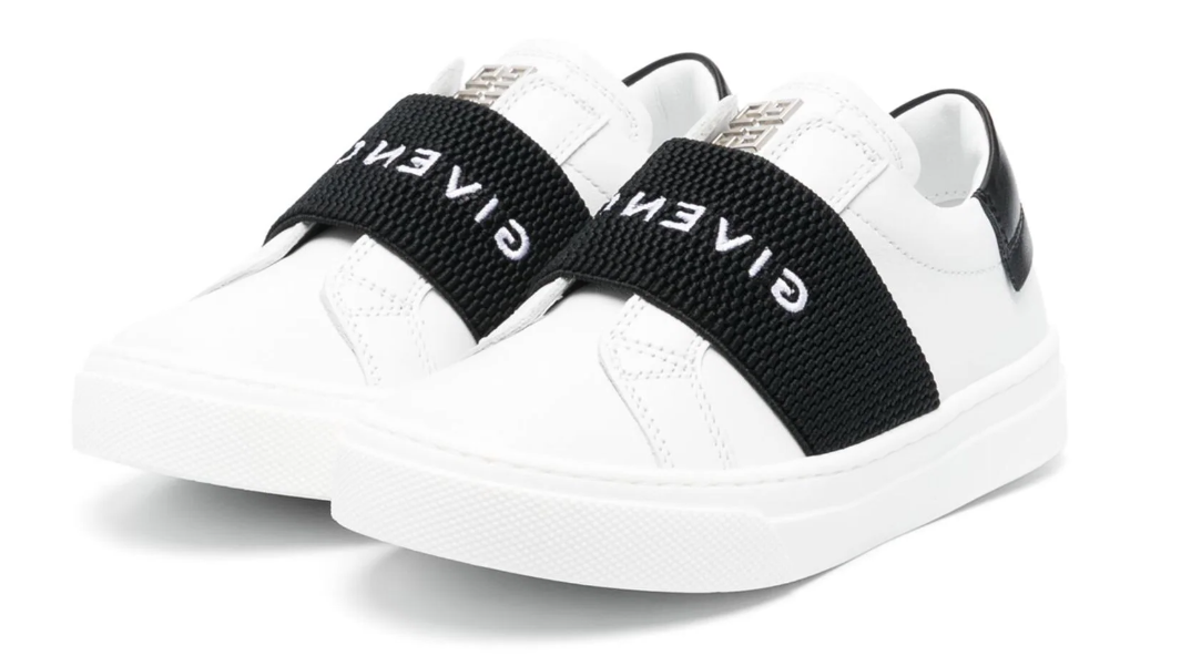 Givenchy City Sport Logo Leather Casual Sneakers Men's White