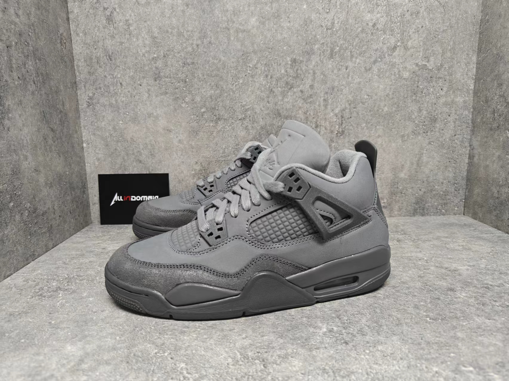 Nike Air Jordan 4 Retro SE Paris 'Olympics Wet Cement' GS