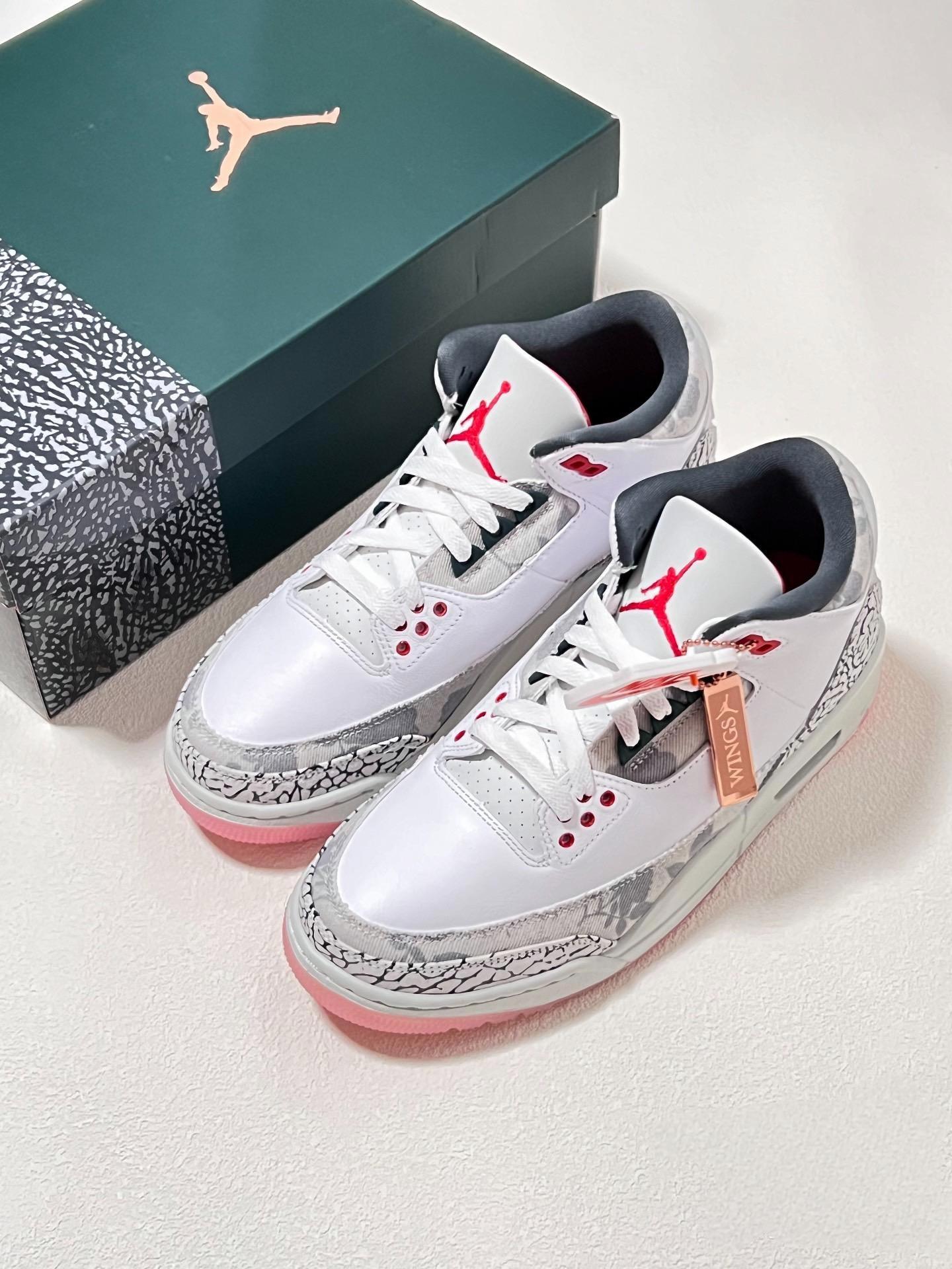 Jordan Air Jordan 3 ホワイト/パープル Jordan 3 White Purple | eBay