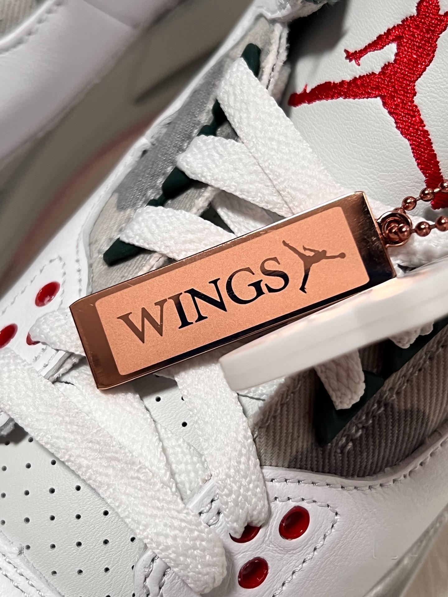 Nike Air Jordan 3 Retro Wings Jordan 3 Jordan Ⅲ AJ3 Men's Pink