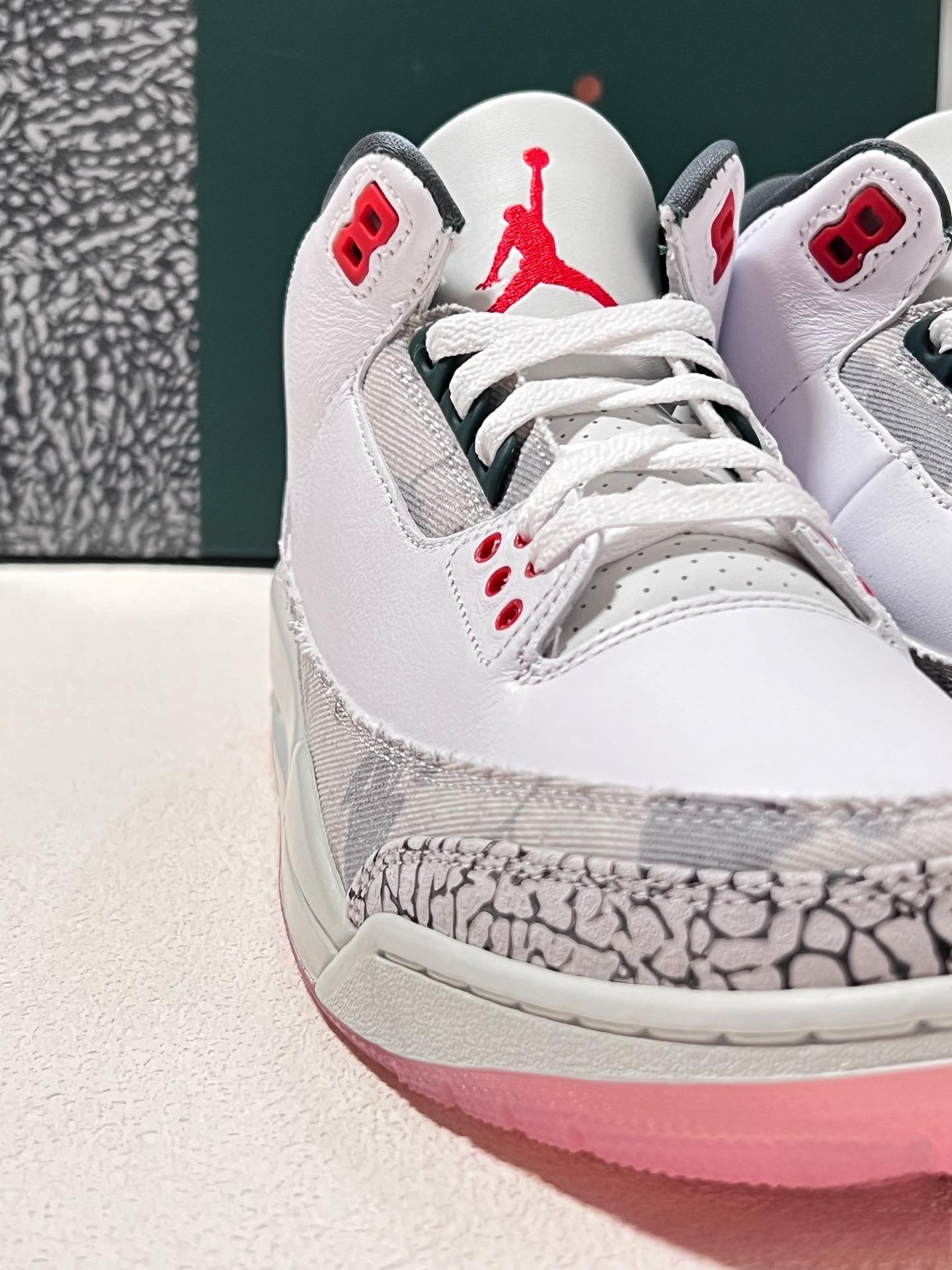 Jordan Air Jordan 3 ホワイト/パープル Jordan 3 White Purple | eBay