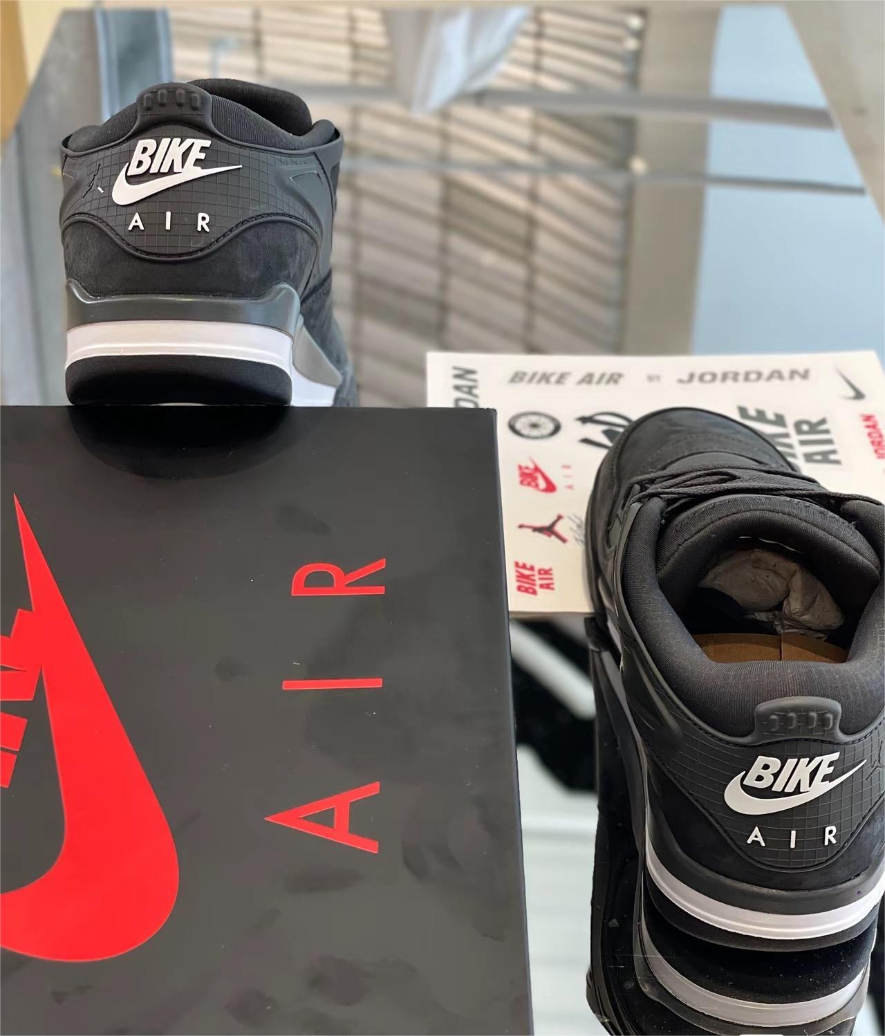 jordan 4 rm ナイジェル　Nigel Sylvester Nigel Sylvester x Air Jordan 4 RM SP ''Anthracite'' Black