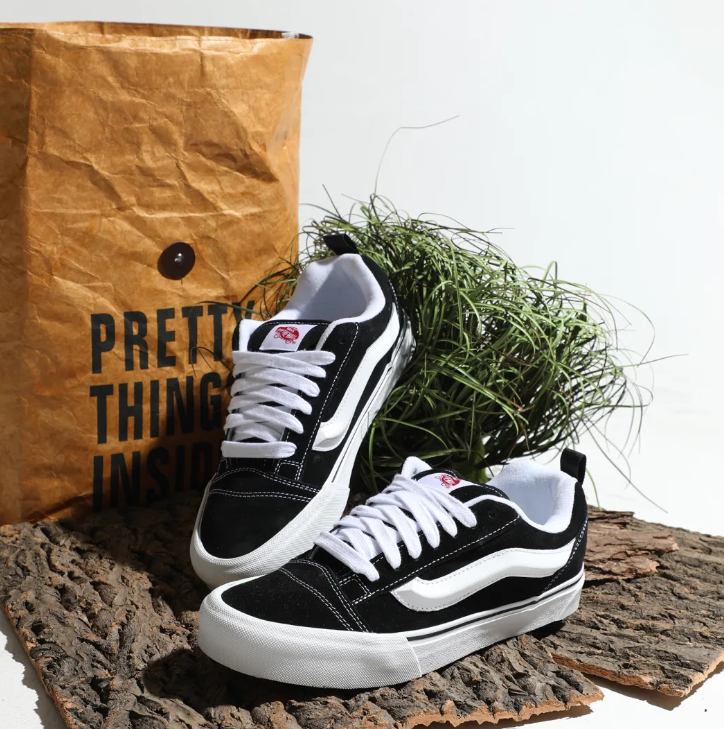 VANS Knu Skool Skate men's sneakers VN0009QC6BT | eBay