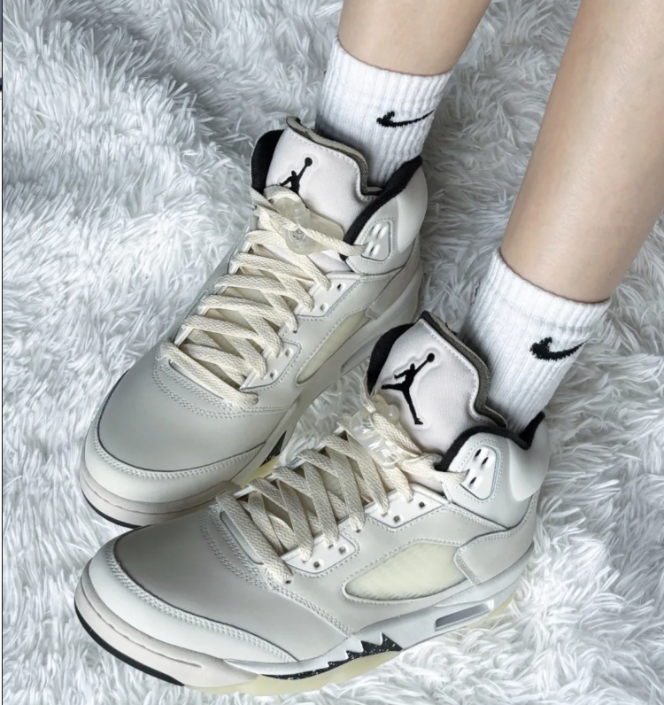 Nike Air Jordan 5 Retro SE Jordan Ⅴ AJ5 Mid Sail Men's