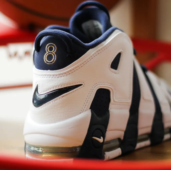 NikeAir More Uptempo '96 Olympic26.5cm美品 Nike Air More Uptempo 96 'Olympic' Pippen Men Basketball Shoe Size