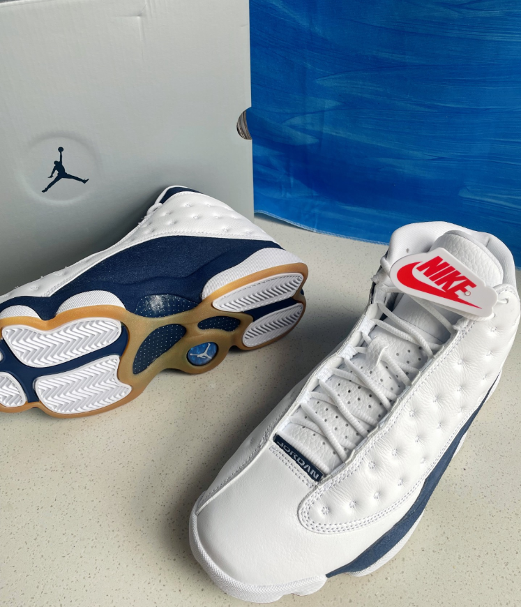 【NIKE】◆Air Jordan 13 Midnight Navy◆414571-140◆ Jordan 13 Retro Midnight Navy Men's - 414571-140 - US
