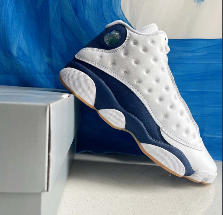 Nike Air Jordan 13 Retro AJ13 Midnight Navy Casual Shoes