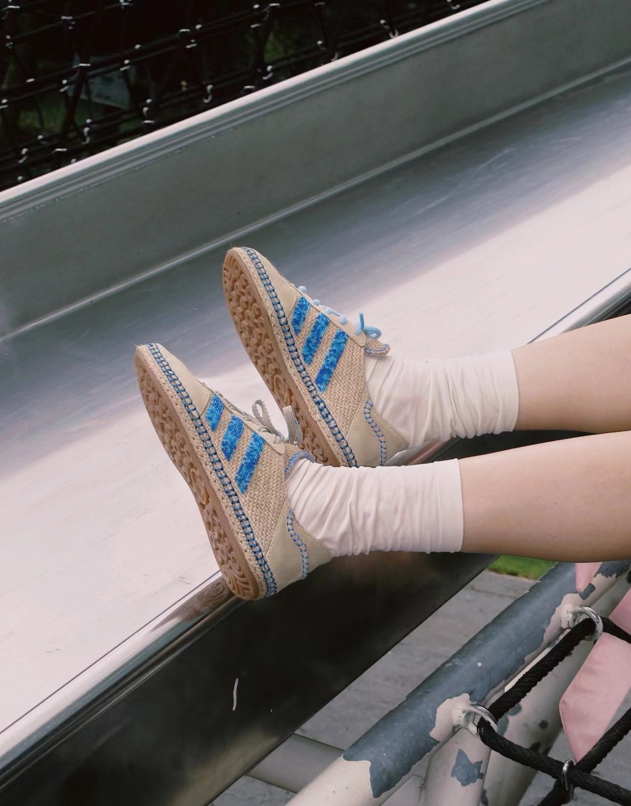 CLOTx Adidas Originals GAZELLE BY EDISON CHEN Low-top Boardshorts