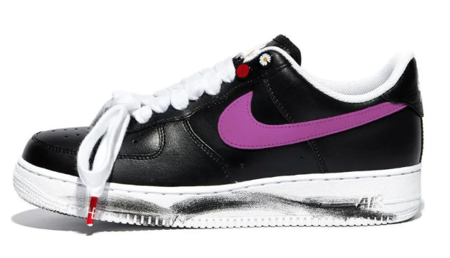 w*d様 PEACEMINUSONE × Nike Air Force 1 Lo Nike x PEACEMINUSONE Air Force 1 '07 Para-Noise 3.0 - Black