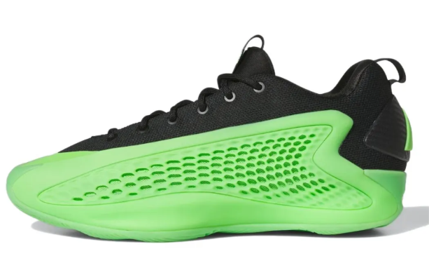 Adidas AE 1 Low Anthony Edwards Lucid Lime Aurora Ink Men's
