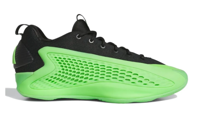 adidas ae1 low 美品 anthony edwards ae 1 Adidas AE 1 Low Anthony Edwards Lucid Lime Aurora Ink Men's Size