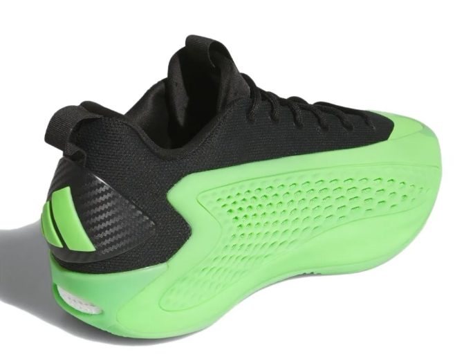 Adidas AE 1 Low Anthony Edwards Lucid Lime Aurora Ink Men's
