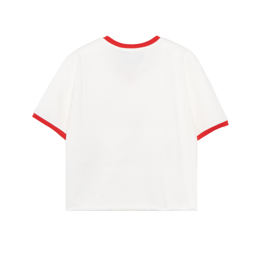 Tシャツ・カットソー Gucci x adidas Cropped T-Shirt Gucci x adidas Cropped T-Shirt White - SS22 - US