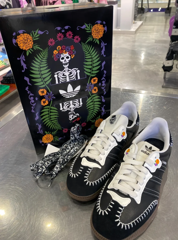 adidas originals SAMBA OG “Dia De Los Muertos Pack” 2024 Day