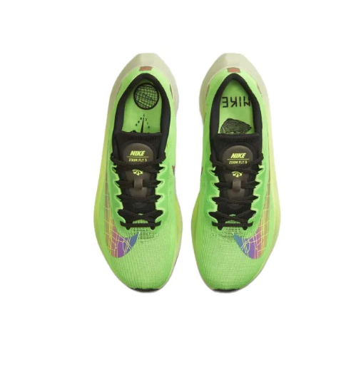 【美品】NIKE ZOOM FLY 5 PRM EKIDEN 25cm Nike Zoom Fly 5 PRM Ekiden Volt Green Pink Men's Sz 13 New