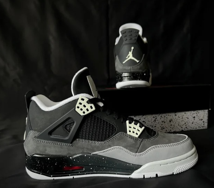 Nike Air Jordan 4 “Fear” Retro Jordan Ⅳ AJ4 “Fear” Men's