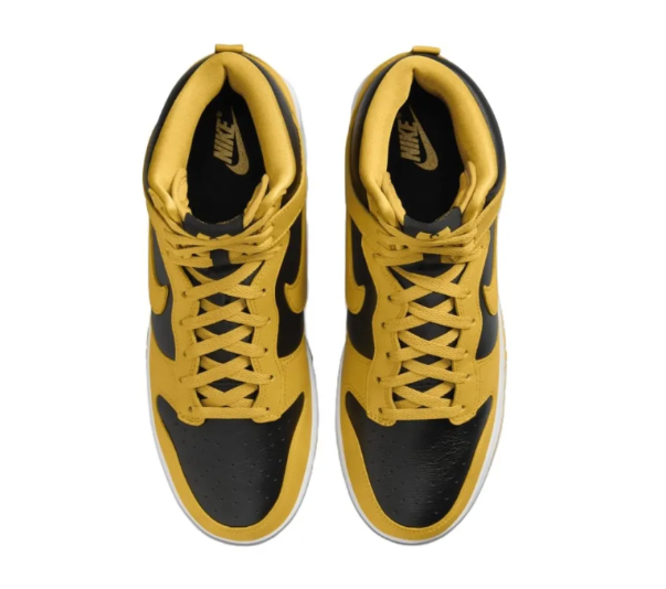 Nike Dunk High Wu-Tang イエロー/ブラック Nike Wu-Tang x Dunk Retro Premium 2024 High Yellow - HJ4320