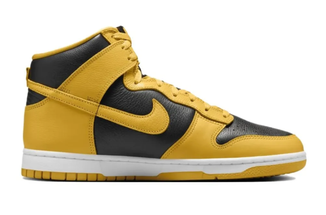 Nike Dunk High Wu-Tang イエロー/ブラック Nike Wu-Tang x Dunk Retro Premium 2024 High Yellow - HJ4320
