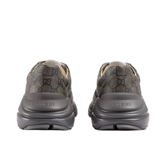 Gucci Rhyton Leather Casual Clunky Sneakers 749626-FAB2Q