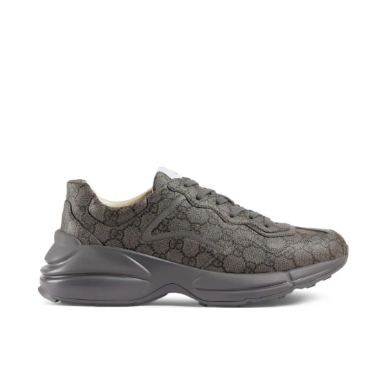 GUCCI Rhyton スニーカー Gucci Rhyton Leather Casual Clunky Sneakers 749626-FAB2Q