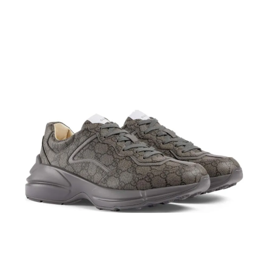 【送料込み】SALE!!Gucciグッチ♪RHYTON★692185 Gucci Rhyton Leather Casual Clunky Sneakers 749626-FAB2Q