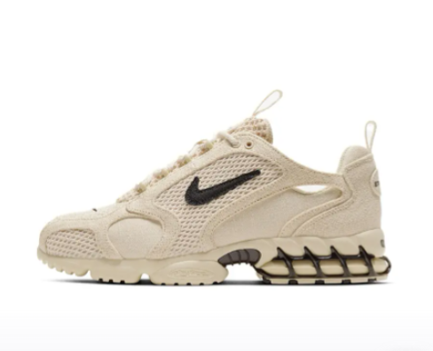 Nike Stussy x Air Zoom Spiridon Caged 2 Fossil CQ5486-200 | eBay