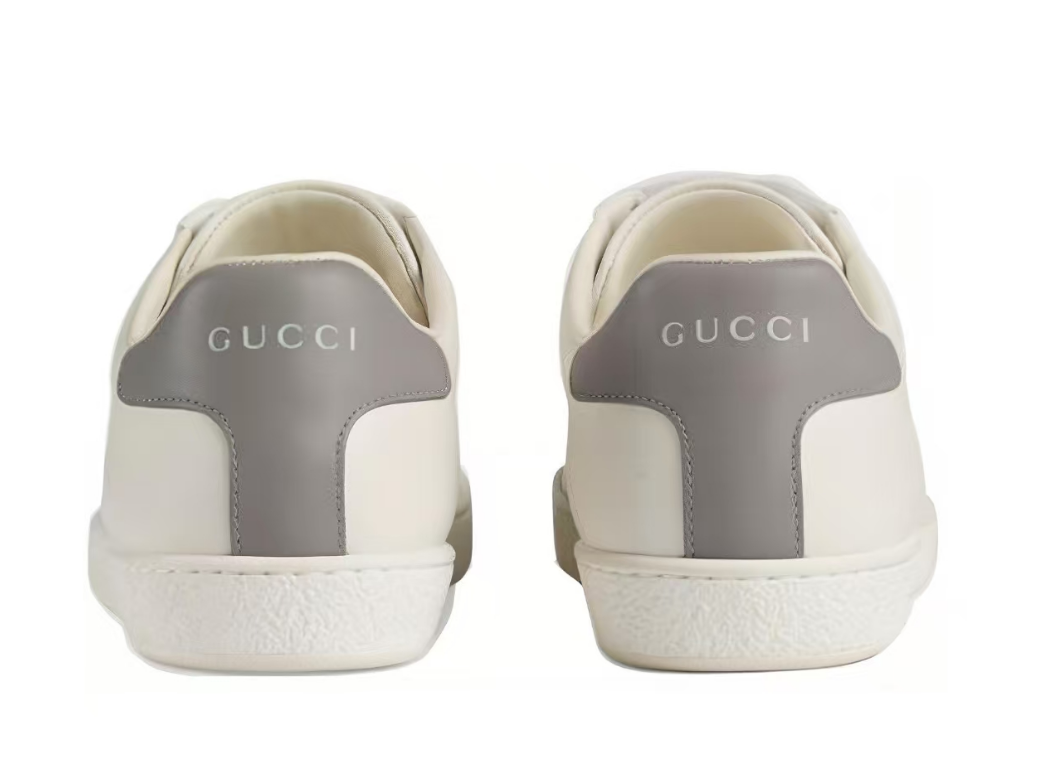 GUCCI ホワイト38.5 Gucci GG Running Necklace in White Gold - YBB48163800200U