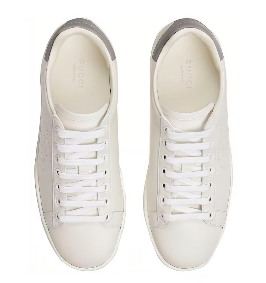 Gucci Ace Interlocking GG Sneakers Women's White 598527