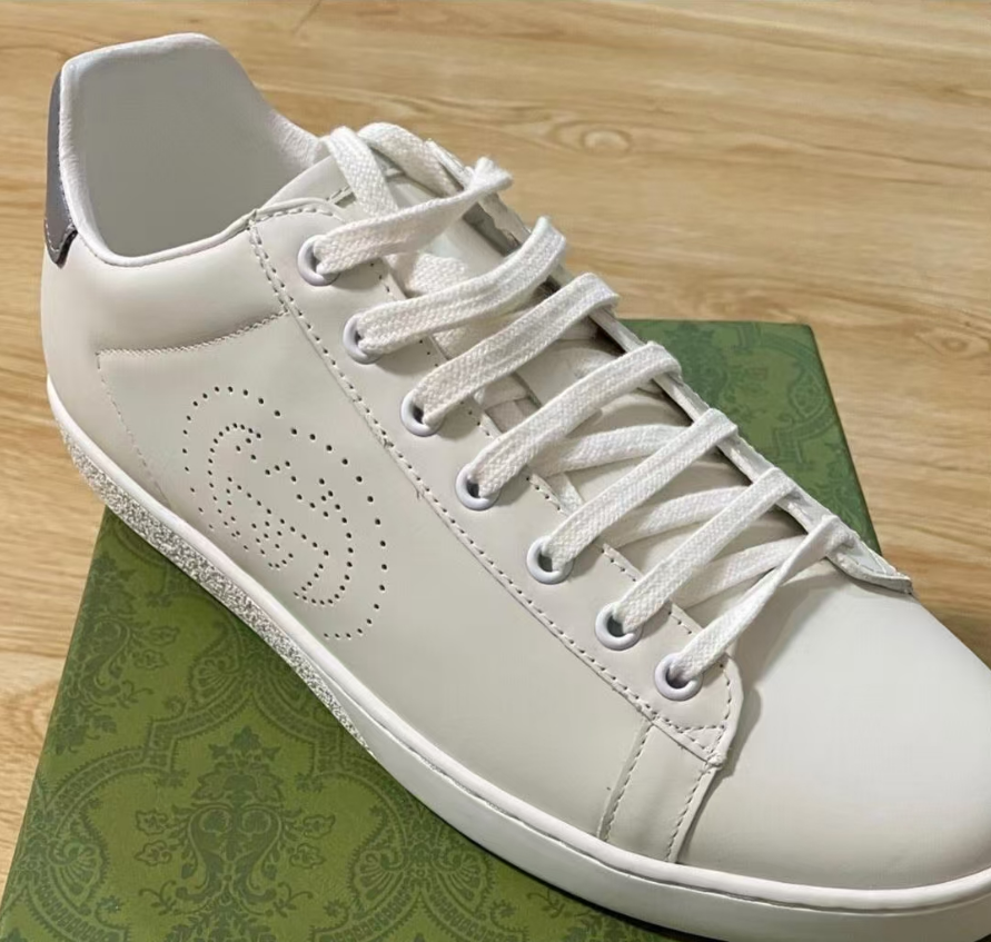 グッチ Ace インターロッキングG スニーカー 靴 レディース 598527 GUCCI グッチ スニーカー Ace 大きいサイズあり ホワイト