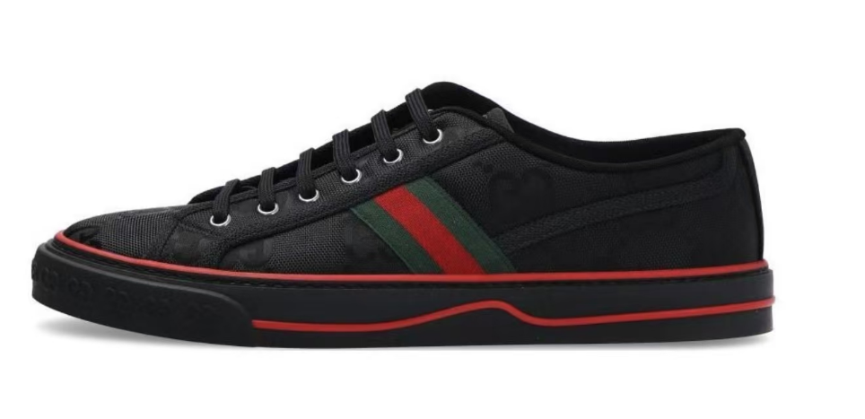 ☆美品☆ GUCCI Tennis 1977 スニーカー ブラック メンズ GUCCI Tennis 1977 The Pinky Toe Killer ‪@gucci‬ - YouTube