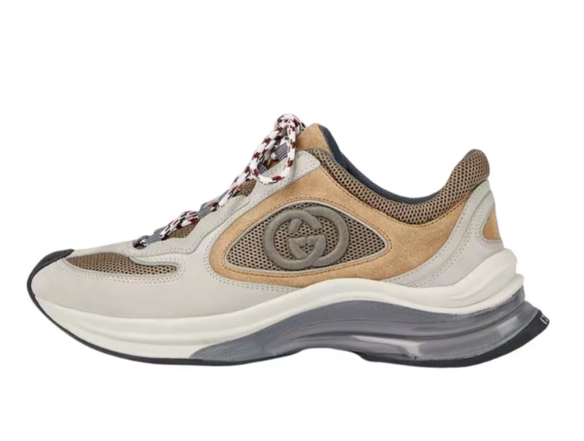 スニーカー GUCCI Women Sneakers 35793450 817276 FAD3U 9750 Beige Buy Gucci Wmns Screener Sneaker 'Beige Pink' - 817276 FAD3U