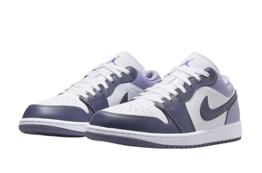 ★ナイキ★553558-145★Air Jordan 1 Low★大人気★ Air Jordan 1 Low AJ1 White Purple 553558-145 | eBay
