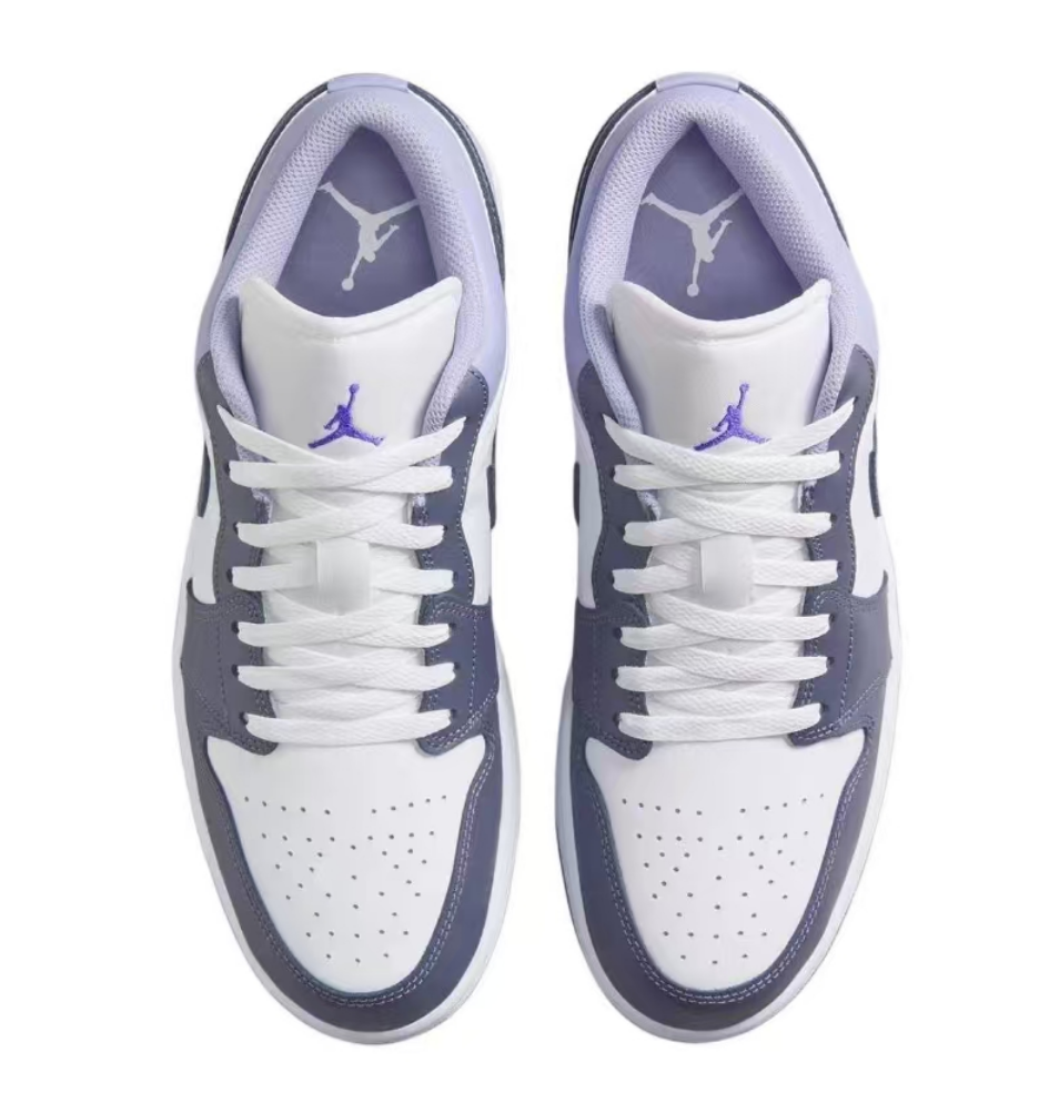 ★ナイキ★553558-145★Air Jordan 1 Low★大人気★ Air Jordan 1 Low AJ1 White Purple 553558-145 | eBay
