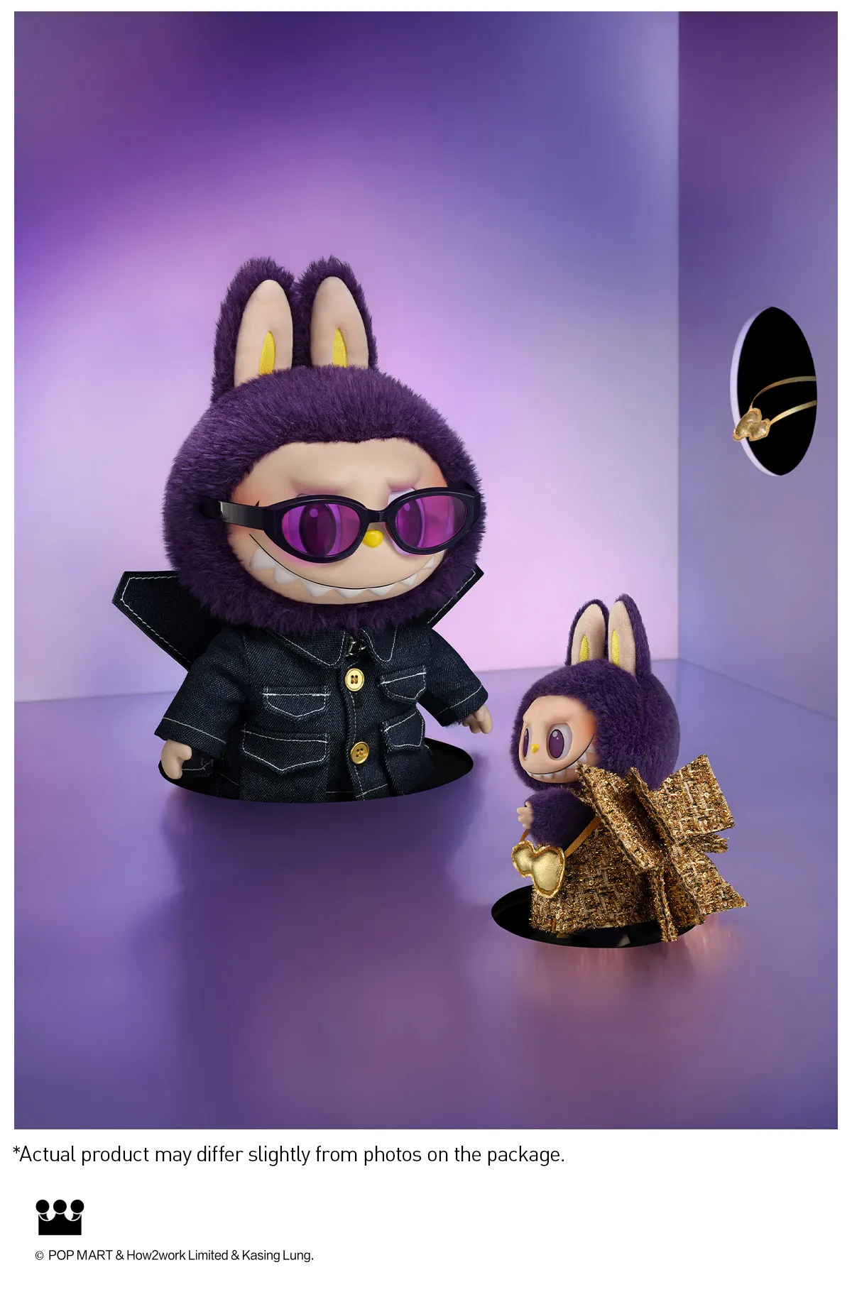 POP MART LABUBU × PRONOUNCE - WINGS OF FORTUNE Vinyl Plush