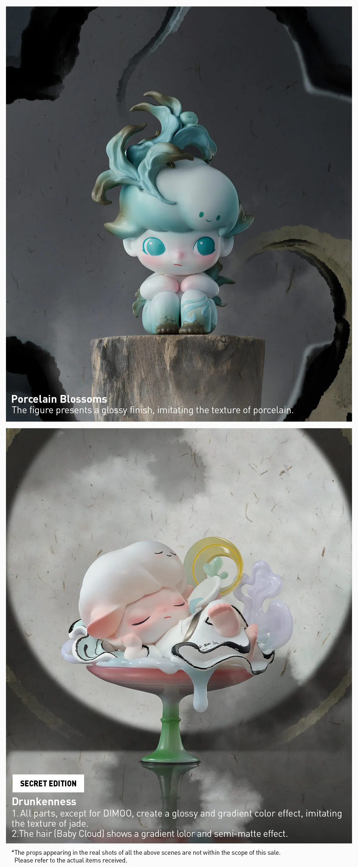 Authentic POP MART DIMOO Stories In The Cup Series Blind Box