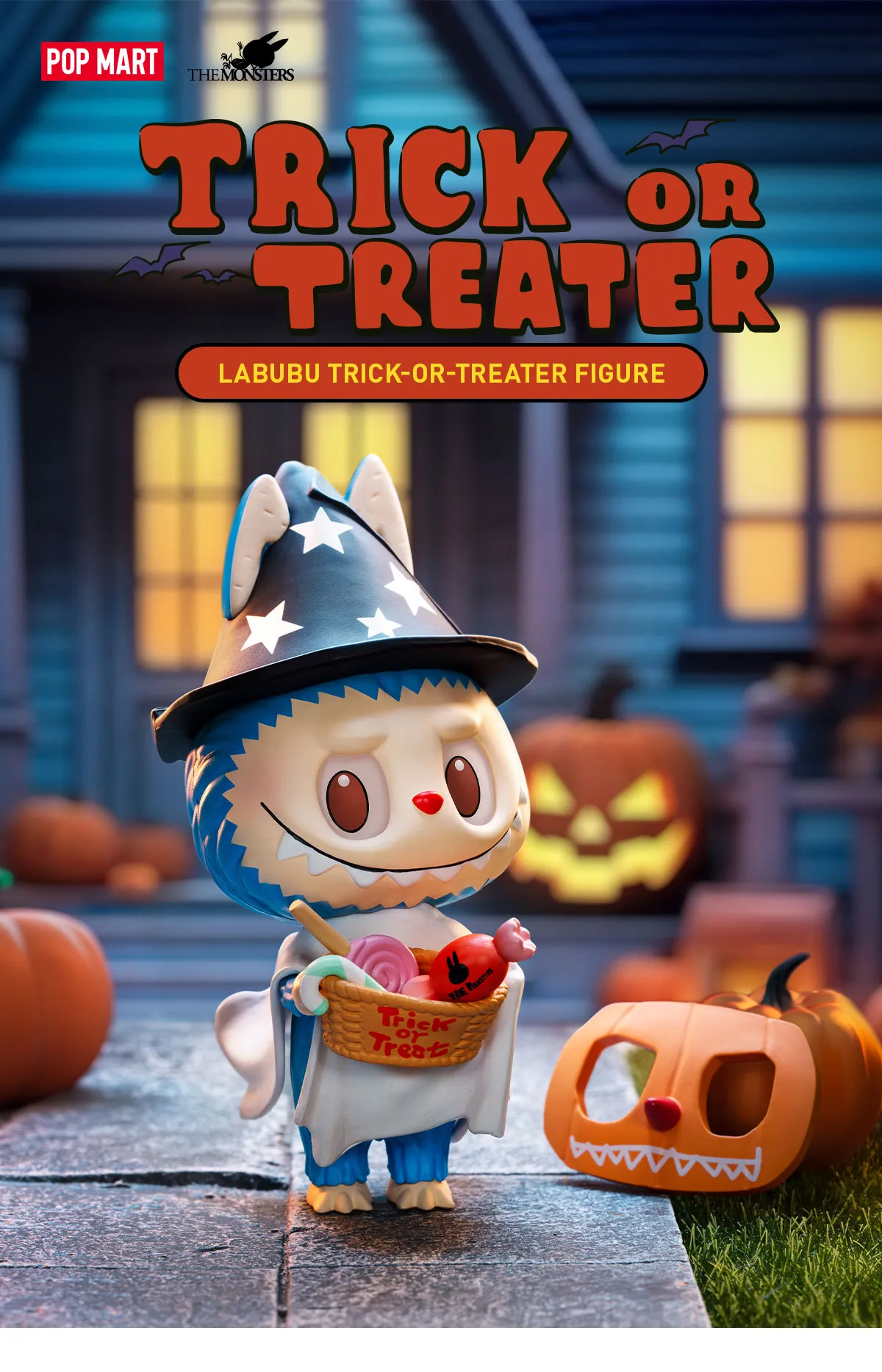 POP MART LABUBU Trick Or Treater Limited Edition Figure