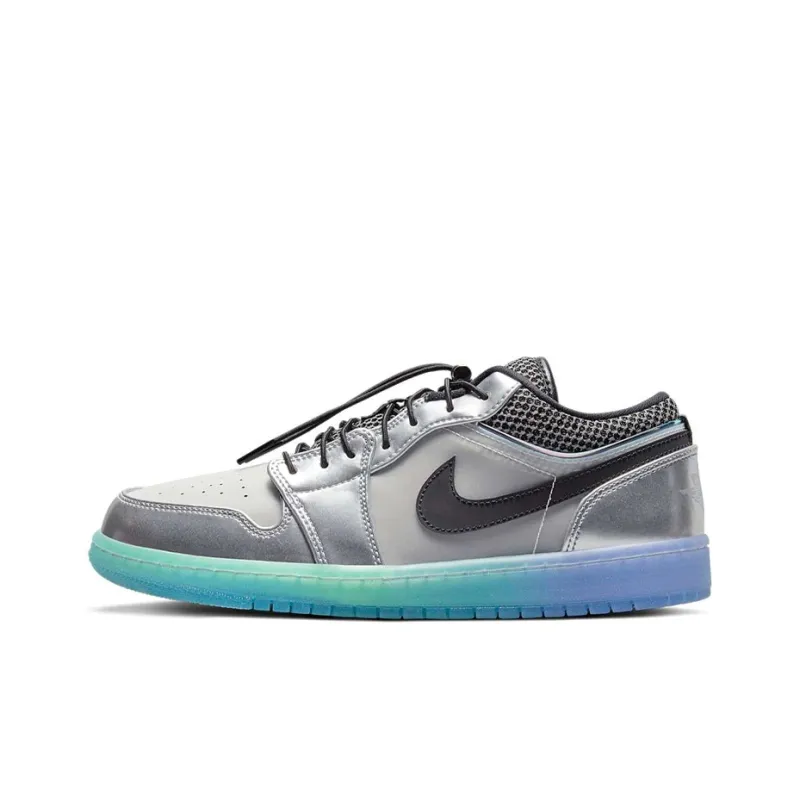 Air Jordan 1 Low Toggle Silver Women's DJ5199-109 | eBay
