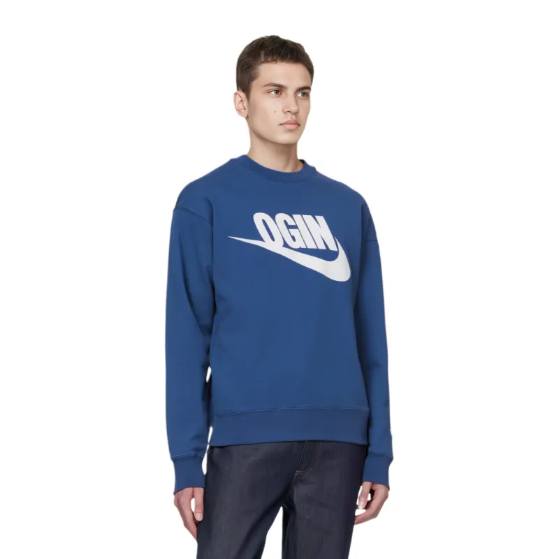 NIGO x Nike AS NRG Crew Fleece （OGIN） NIGO x Nike NRG Crew Fleece HM-FW24-008 NIKE Unisex Made in